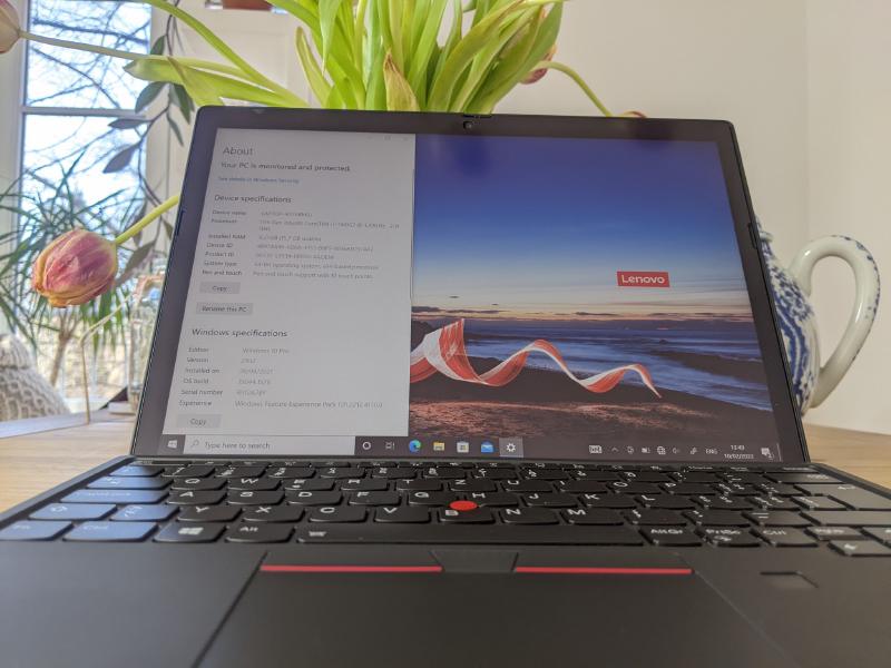 Featured image of post Thinkpad X12 Detachable + Linux